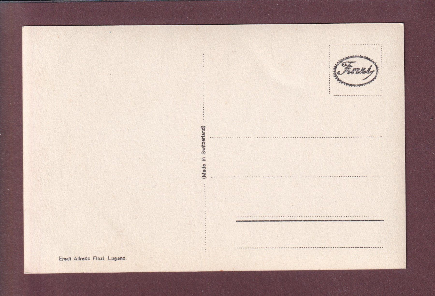 Cartoline postali: FEXTAL - Winterlandschaft – Usato da Pully venduto da nicecards 1
