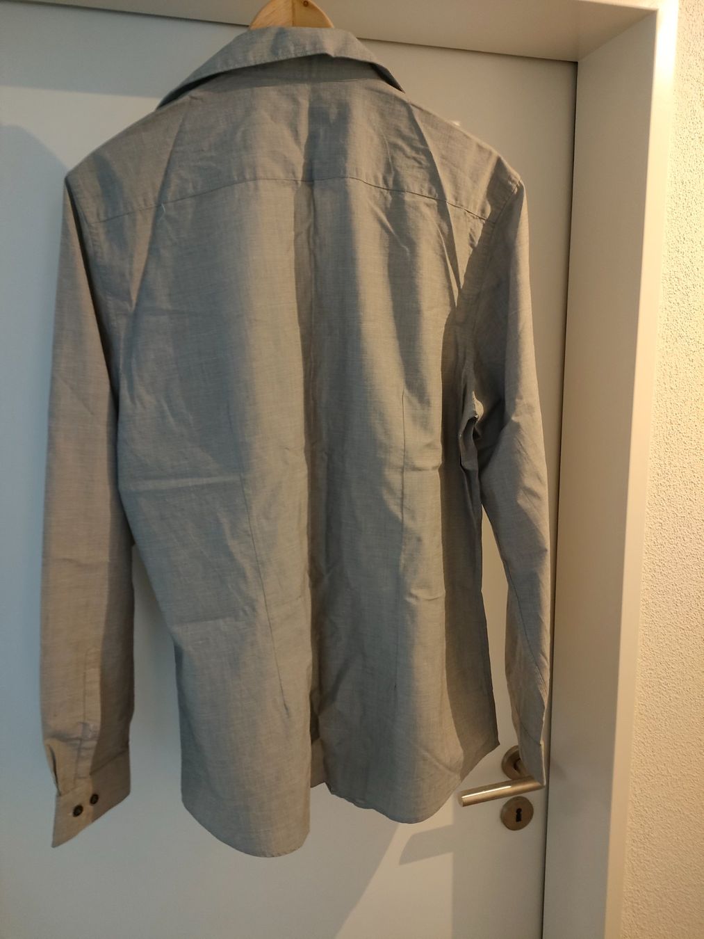 C&A Hemden: Hemd hellgrau - Grösse L Angelo Litrico Slim Fit – Gebraucht aus Muri AG von Suiphi 4