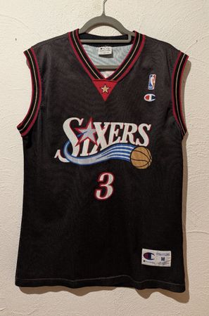 Philadelphia 76ers Iverson Champion Größe M