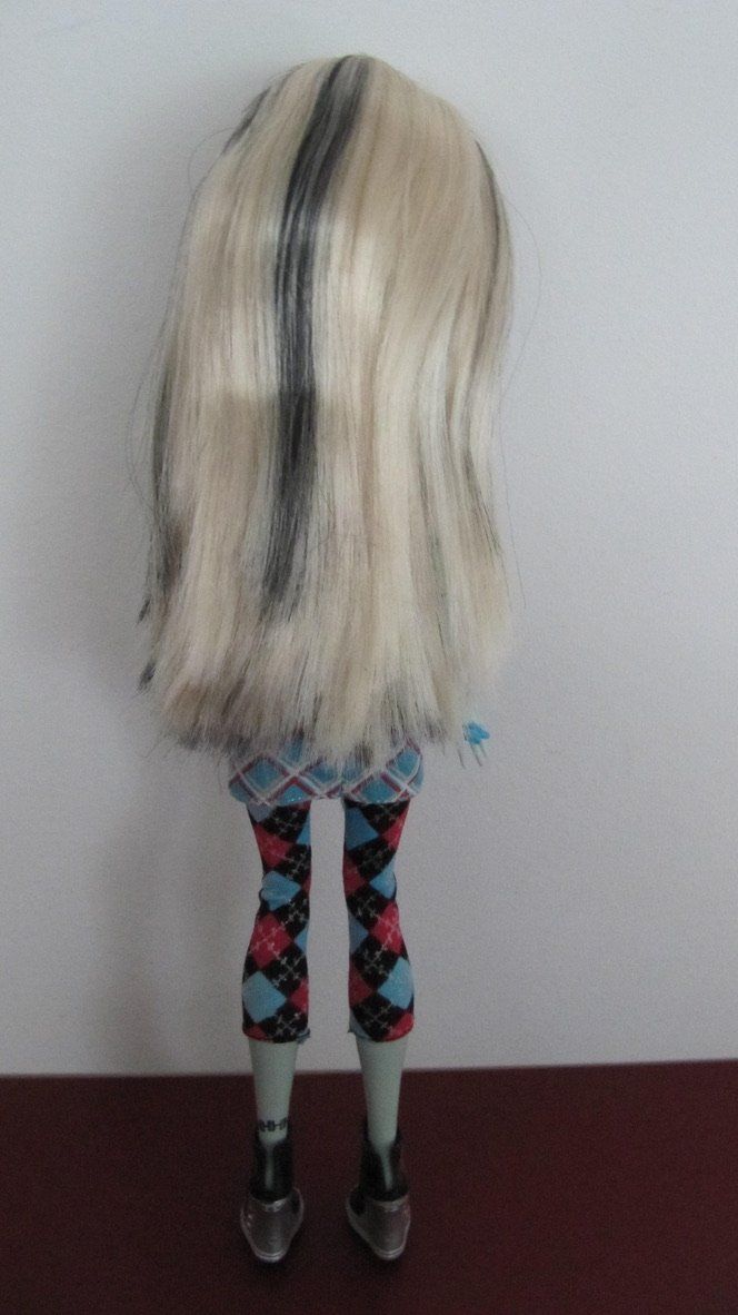 Bambole: Monster High Puppe Frankie Stein – Usato da Brunnen venduto da Kiwiland1 1
