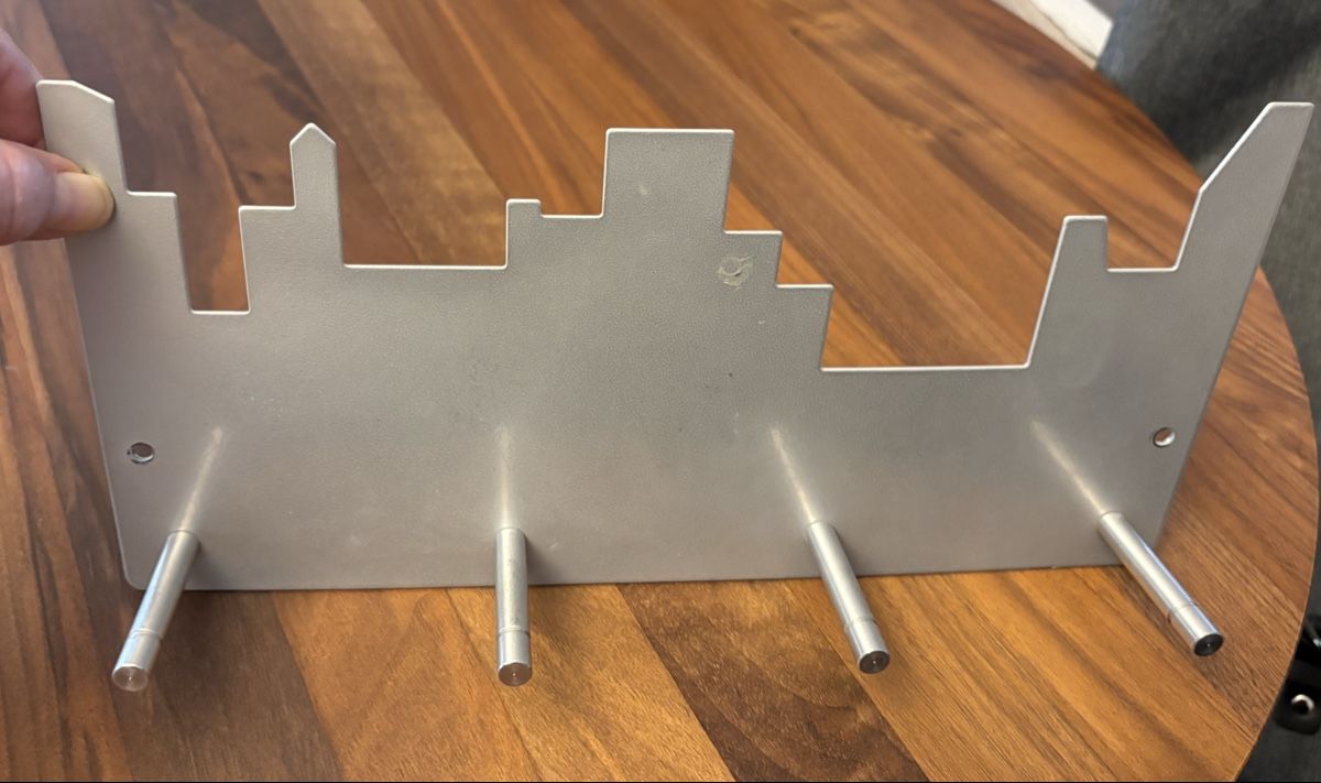 Calamite: Magnetisches Schlüsselboard – Usato da Wettingen venduto da gis_hr5k 1