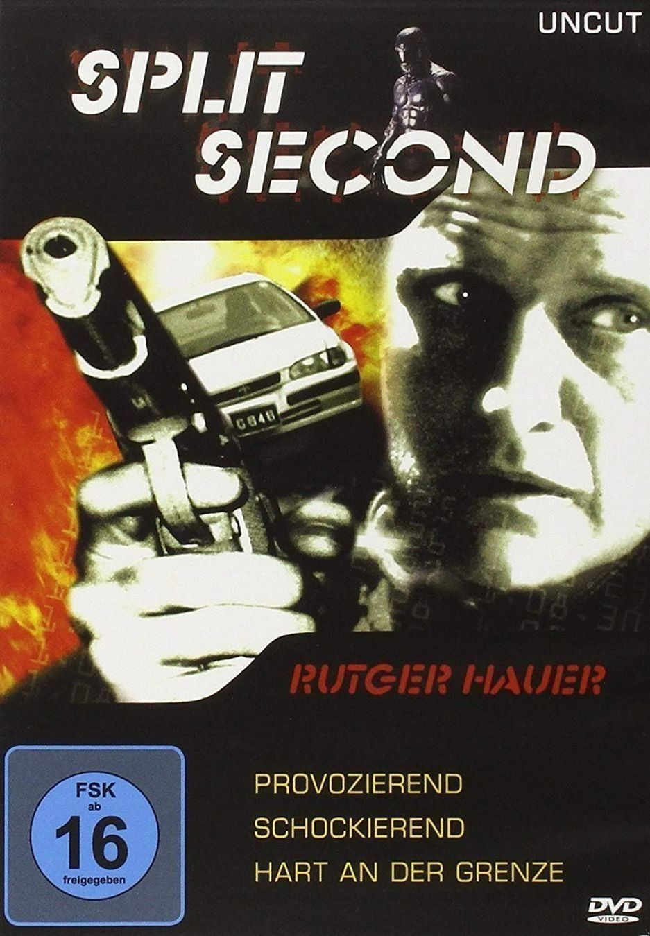 Tutti i DVDs: Neu/ovp:  Split Second Action Film DVD – Nuovo e nell'imballaggio originale da Matten b. Interl venduto da dvdblurayneu