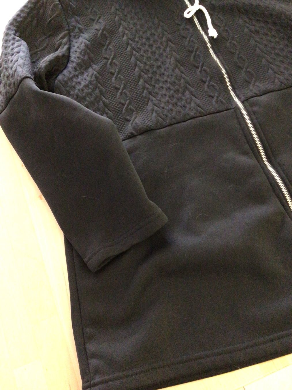 Vestes: Kapuzenjacke Schwarz Grösse 2XL – D'occasion à Einsiedeln par Tru7 3