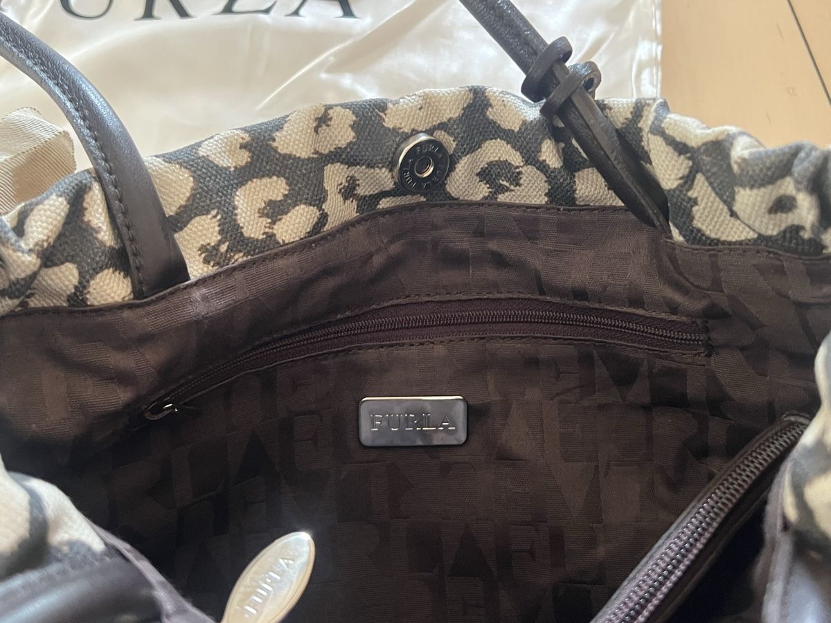 Furla Borse da donna: Furla Handtasche Leo Muster – Usato da Illnau venduto da evelineundamelie 5