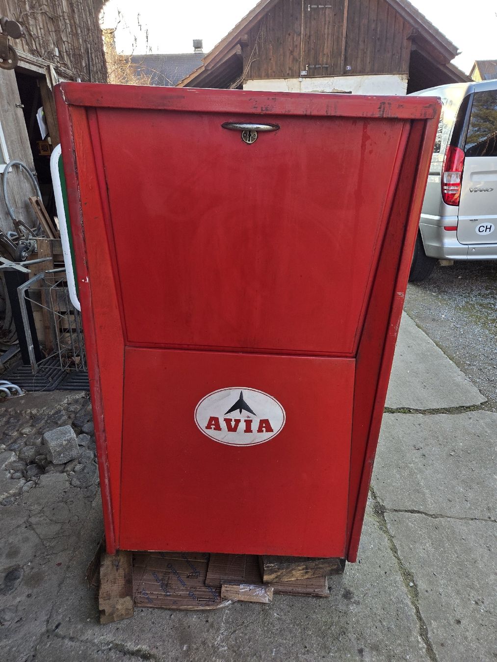 Altre raccolte & rarità: Avia Ölkabinett Zeppelin – Usato da Uesslingen venduto da 1Atelier 1