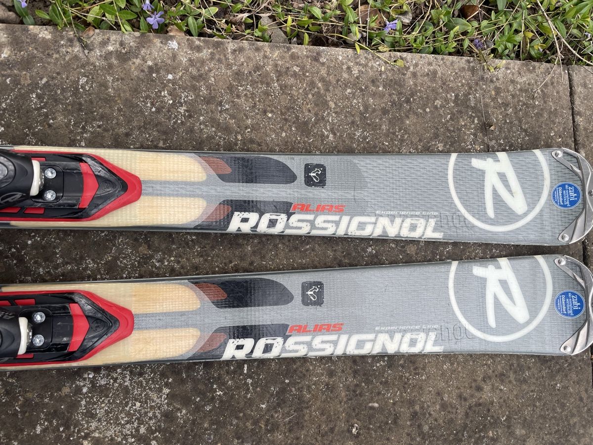 Rossignol Sci: Rossignol Alias A74 Carbon Ski 156 cm + Bindung – Usato da Zürich venduto da Stami129 1