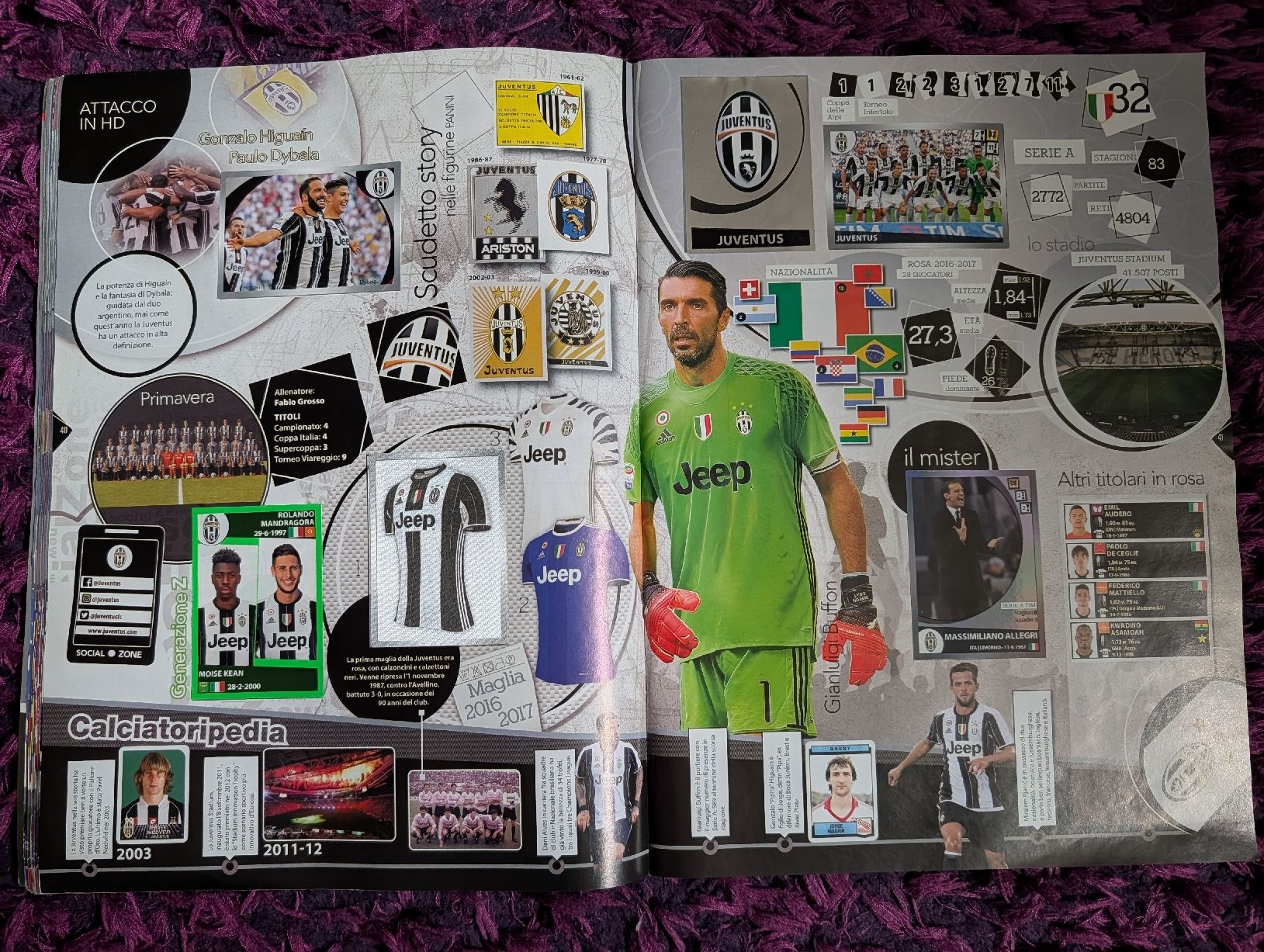 Panini Album: Album Panini Calciatori 2016-2017 – Usato da Thônex venduto da Dg5 3