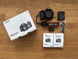 Canon EOS 80D Digitalkamera