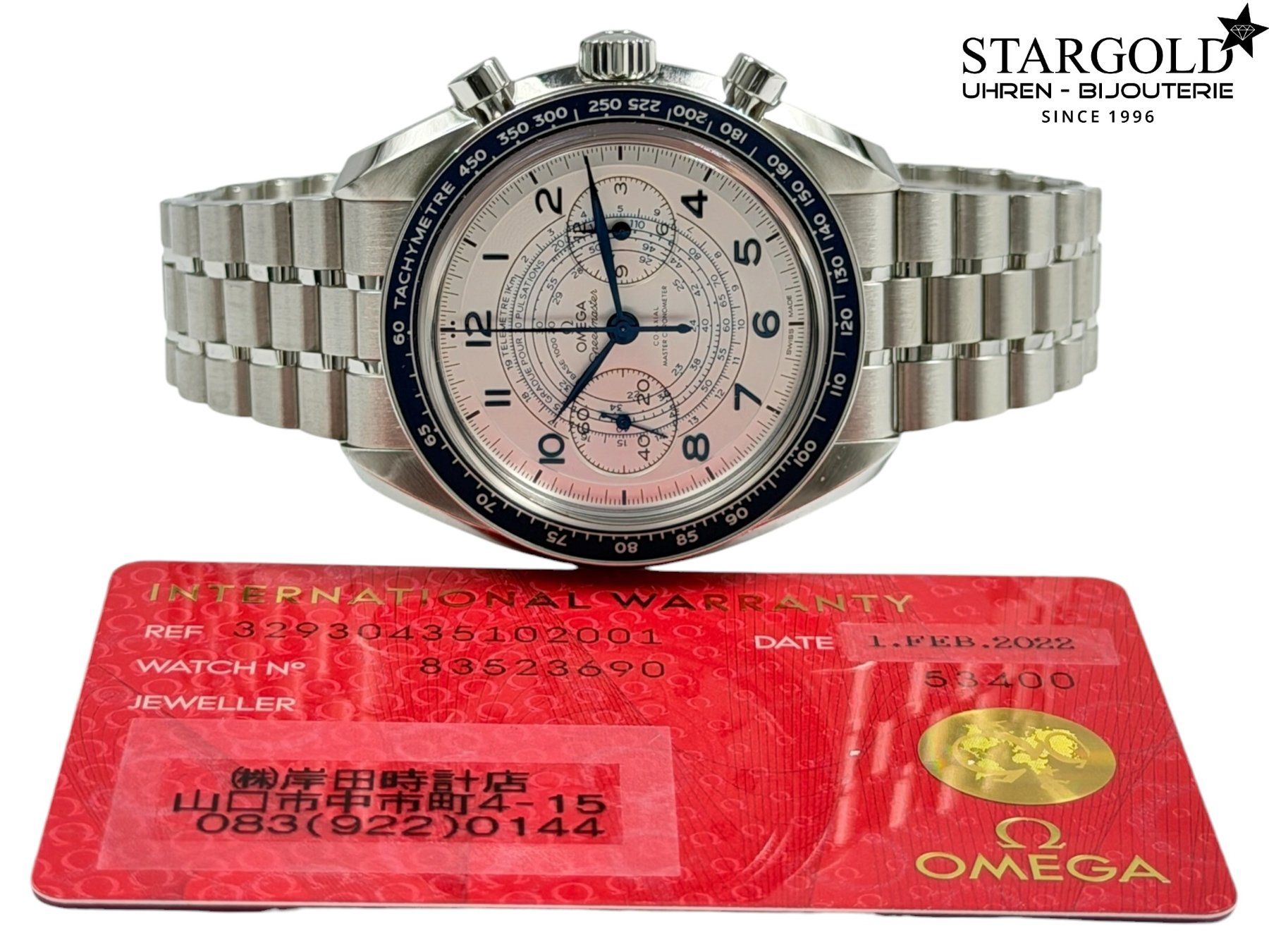 Omega Orologi: Omega Speedmaster Chronoscope - 329.30.43.51.02.001 – Usato da Zürich venduto da Stargold-Uhren 8