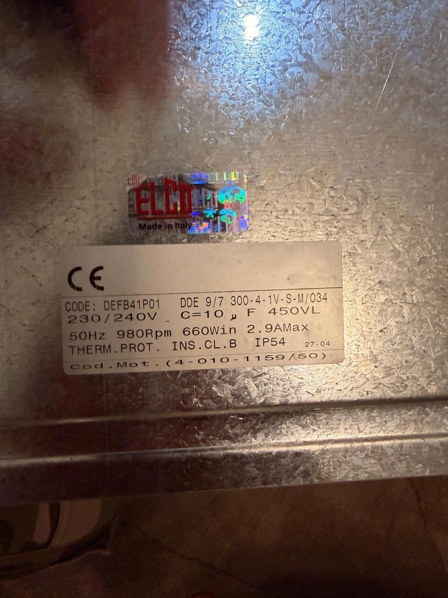 Ventilatoren: Ventilateur centrifuge Elco  – Neu (gemäss Beschreibung) aus Chavannes-prés-Renens von Noku_1 1