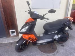 Scooter Peugeot Speedfight 3 50cc noir orange occasion