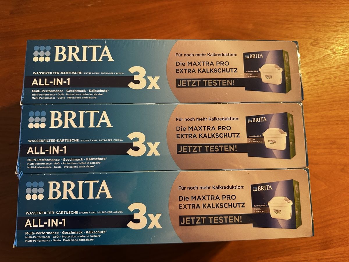 Sanitari: Brita All-in-1 Wasserfilter Kartusche – Nuovo e nell'imballaggio originale da Zürich venduto da sgy_yv62 1