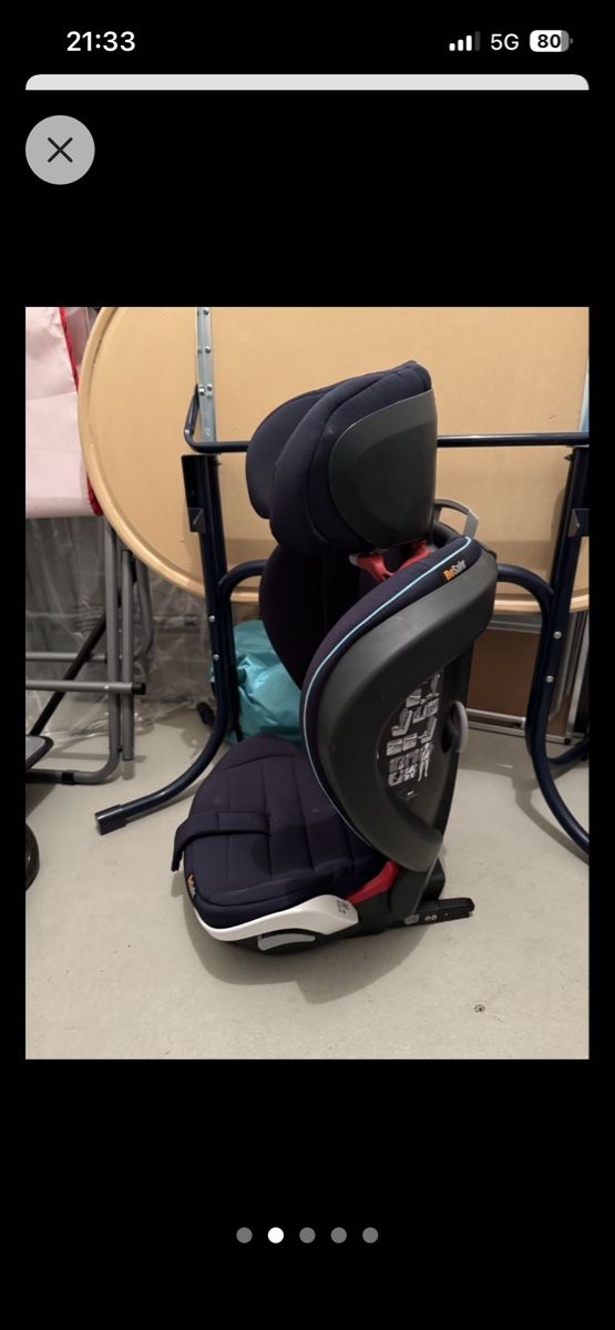 Sièges auto: Kindersitz Auto von BeSafe – D'occasion à Rüfenacht par lilly_67 1
