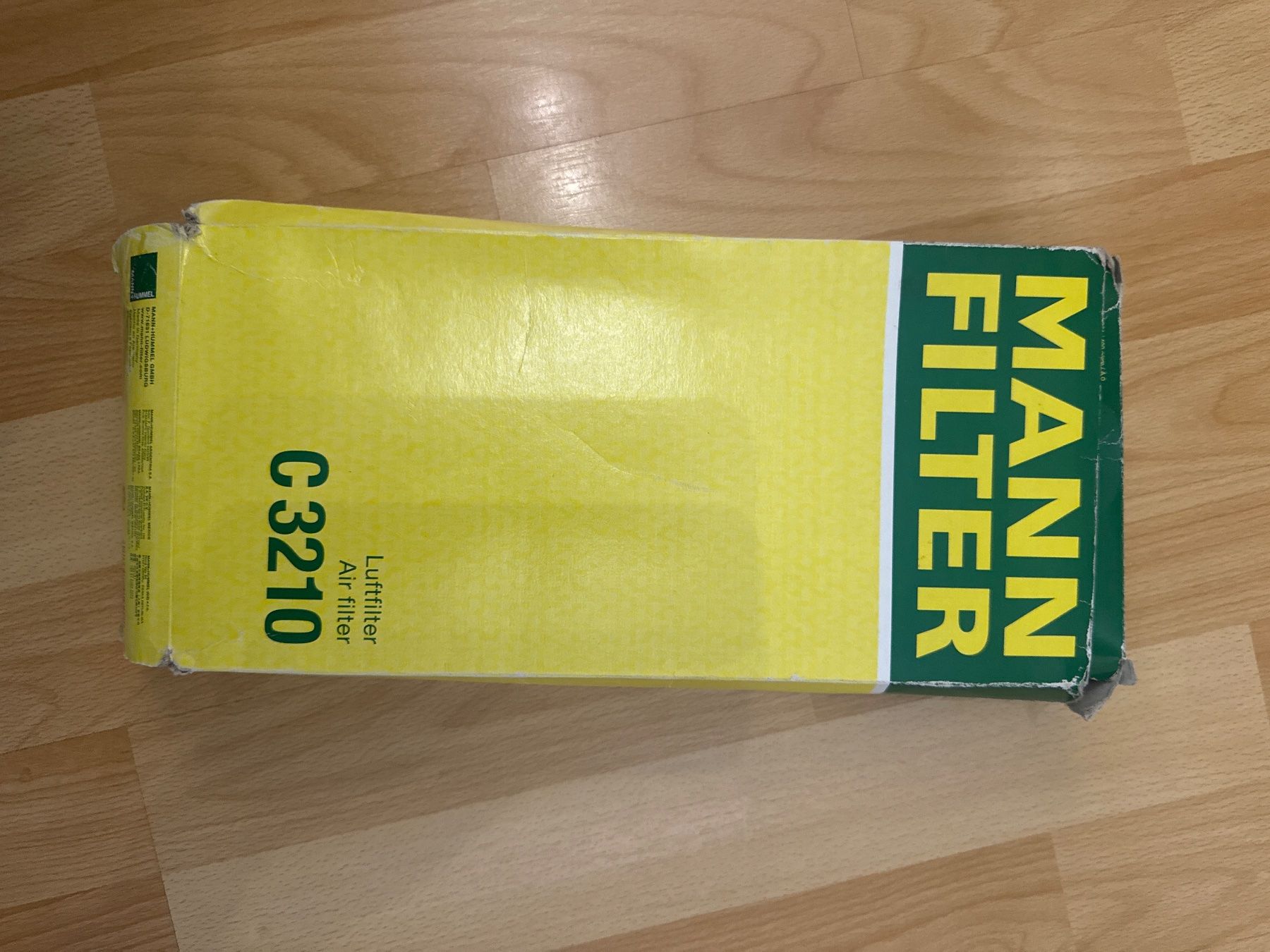 Ventilazione: Mann Luftfilter / Air Filter C3210 – Usato da Zürich venduto da kan_vdv2