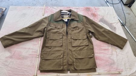 JAGDJACKE FISHING CEDA SIZE 50 NEU  (1)