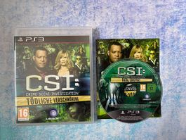 PS3: CSI Tödliche Verschwörung