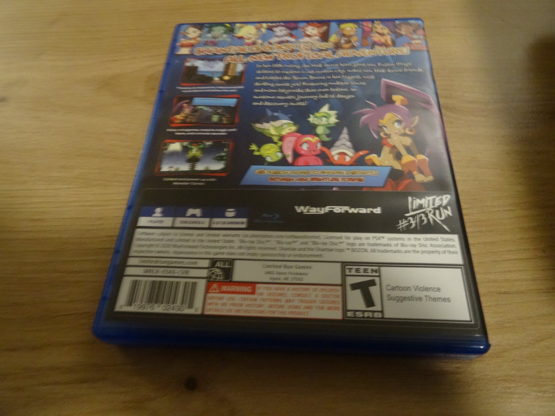 Sony Spiele: Shantae and the Seven Sirens PS4 – Gebraucht aus Olten von Disc-Ausverkauf 2