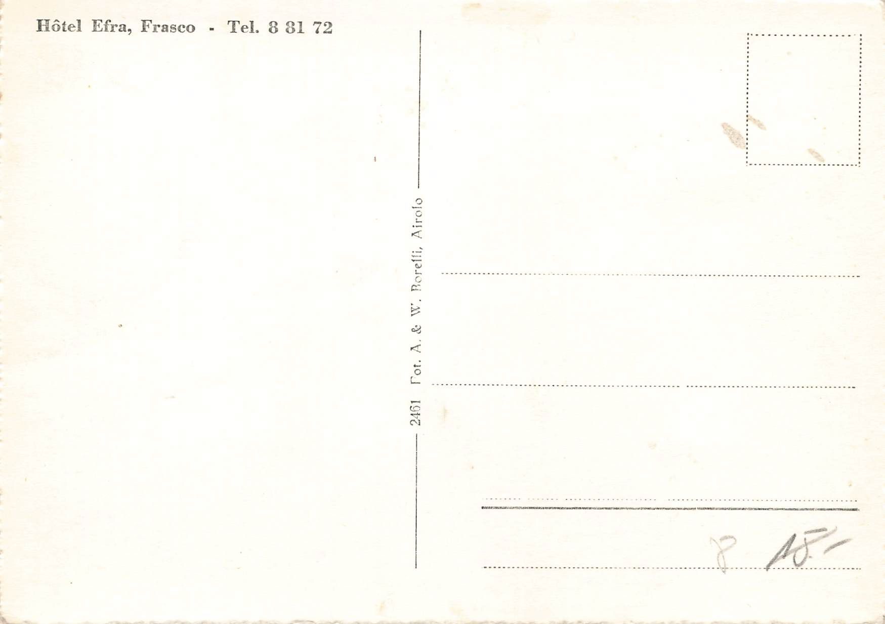 Cartoline postali: Frasco valle verzasca G – Usato da Biasca venduto da Blenio71 1