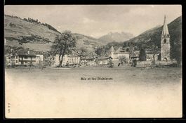 AK Bex, Teilansicht mit les Diablerets