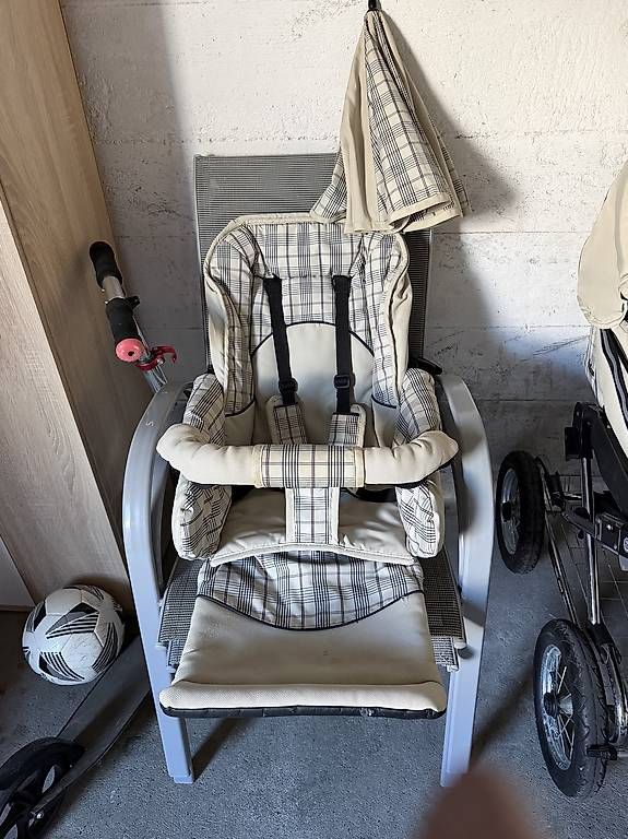 Carrozzine: Emmaljunga Kinderwagen  – Usato da Aarburg venduto da Hysi2012 4