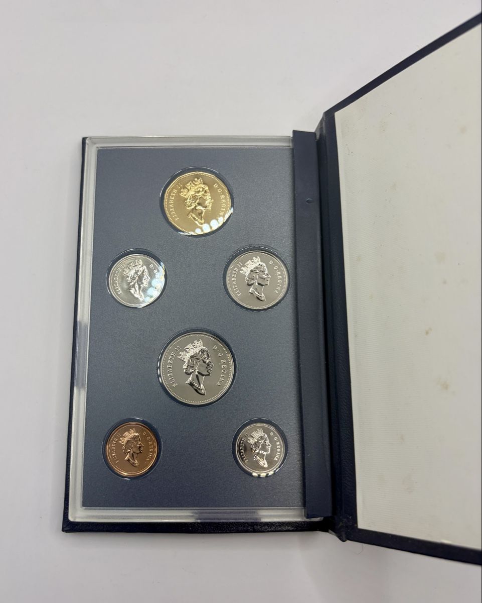 Tutti le monete: Set de monnaies du Canada, 1995 – Nuovo (secondo la descrizione) da St-Maurice venduto da SPEKER 2