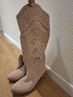 Stiefel beige