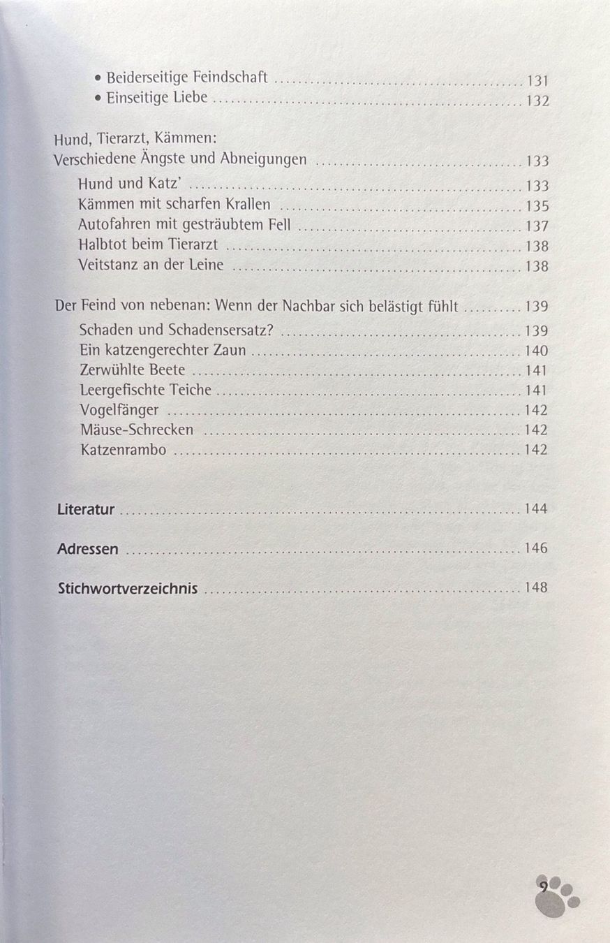 Libri: Katzenprobleme - Problemkatzen – Nuovo (secondo la descrizione) da Sarnen venduto da Livres 6