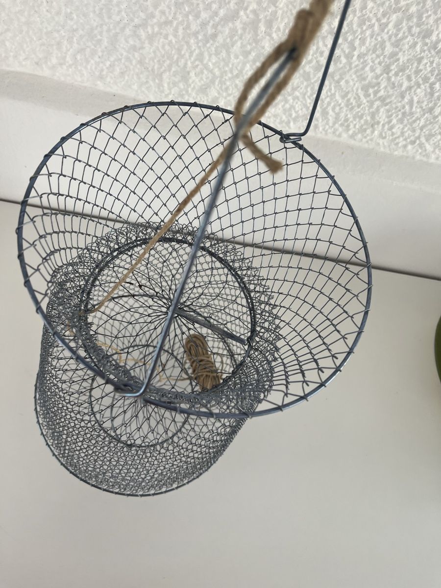 Canne da pesca: Fischreuse / Korb aus Metalldraht – Usato da Wetzikon ZH venduto da seli03 3