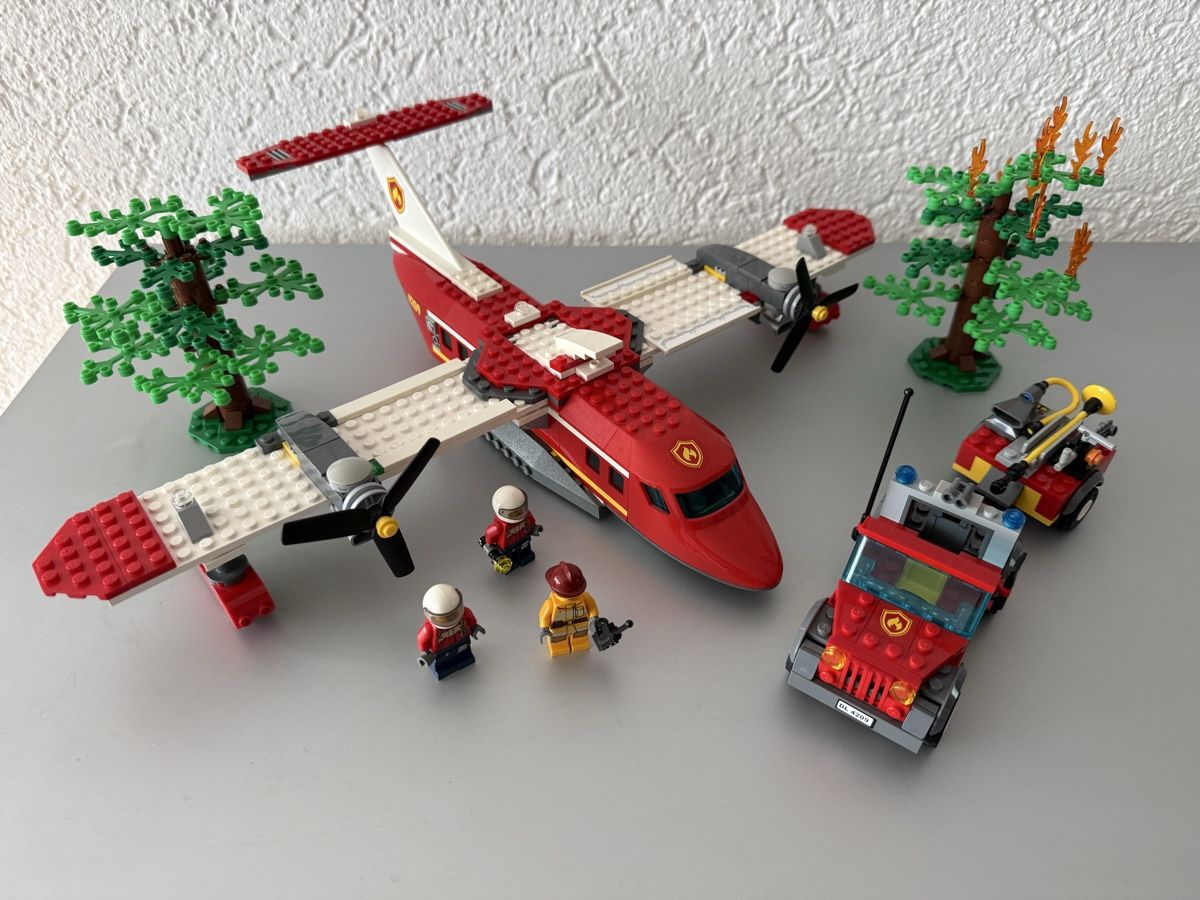 Lego Kit di costruzioni: Lego City Nr. 4209 – Usato da Embrach venduto da Tischplatte