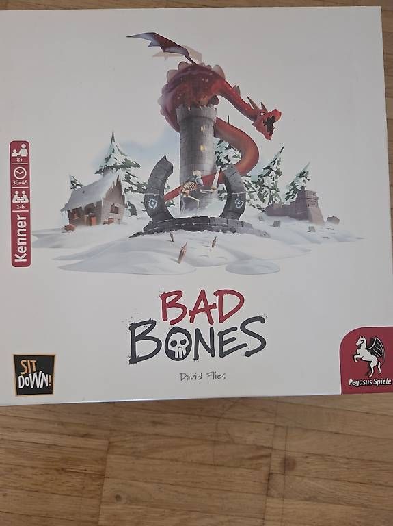 Jeux: Bad bones – D'occasion à Kloten par cirederf1991