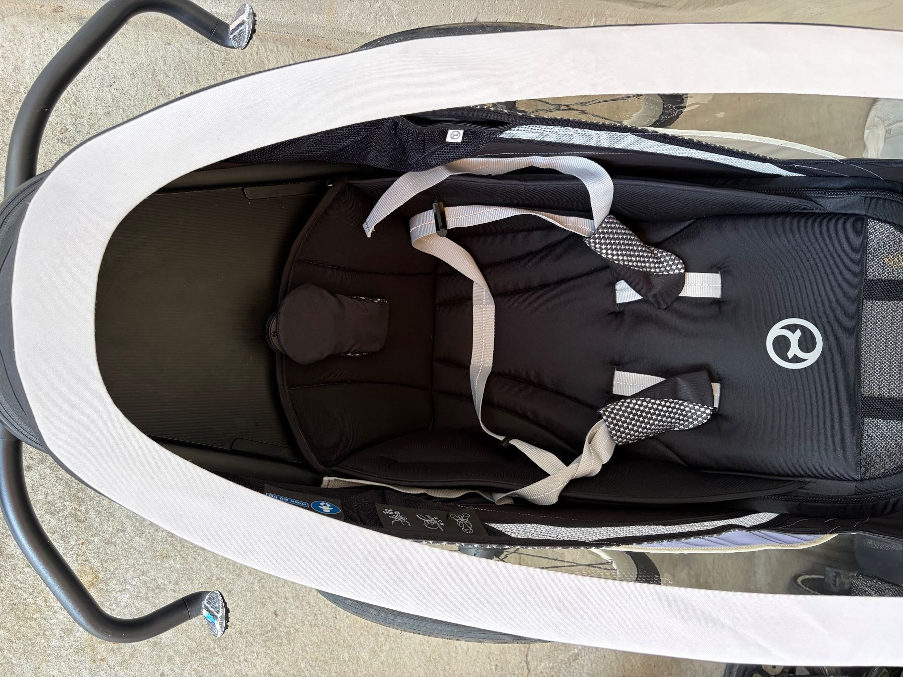 Cybex Kinderwagen: Cybex Zeno One Veloanhänger u. Joggingwagen – Gebraucht aus Oberohringen von Quartararo20 2