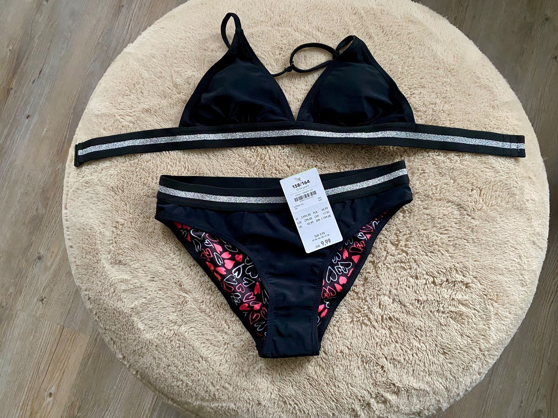 Costumi da bagno & Bikini: Bikini für 12-14j Mädchen – Nuovo e nell'imballaggio originale da Unterägeri venduto da Simonolga