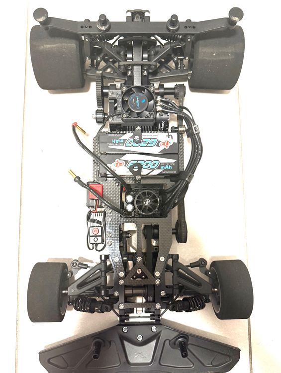 XRay RC Kits de montage: XRAY RX8E.3 1/8 4WD ON-ROAD AVEC COMBO HOBBYWING RTR – Neuf avec emballage d'origine à Yverdon-les-Bains par Fijo-rc 7