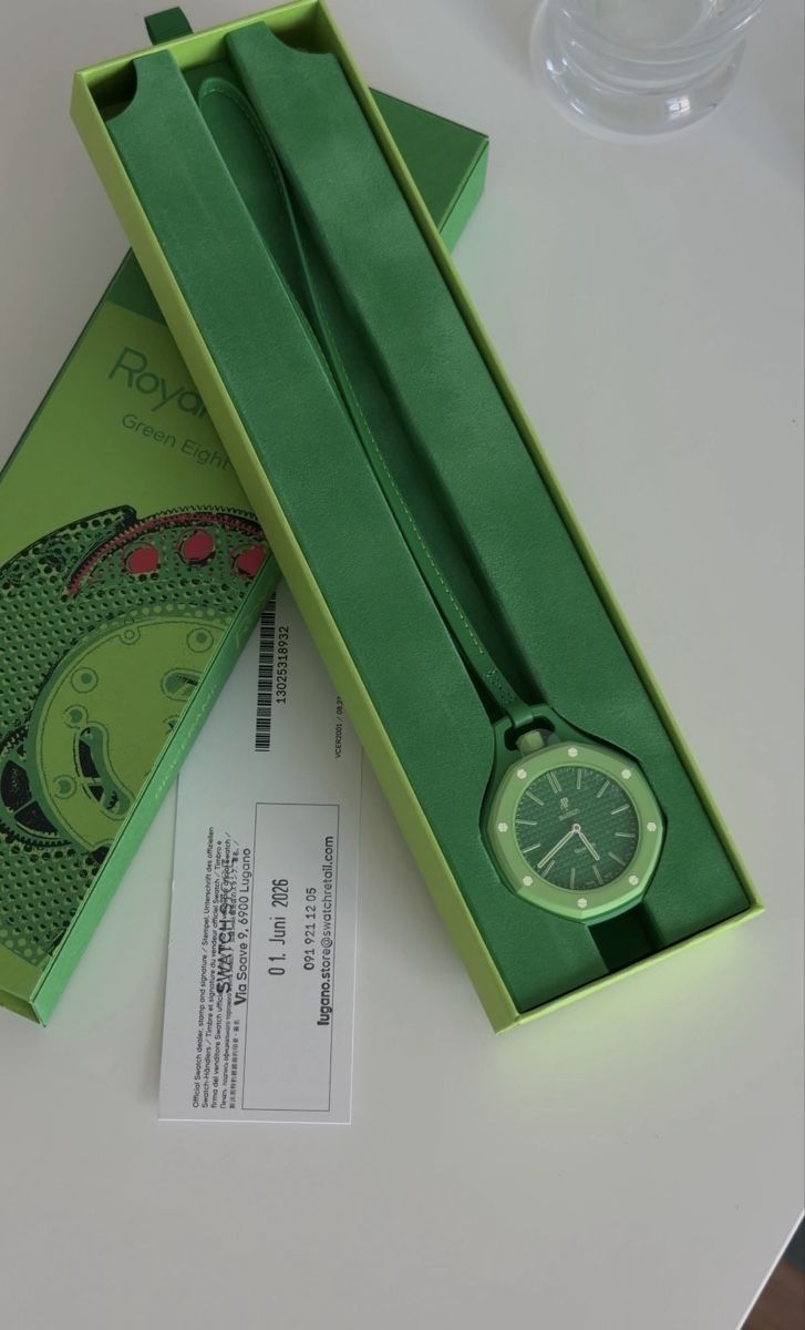 Swatch Orologi: Audemars Piguet x Swatch watch – Nuovo e nell'imballaggio originale da Paradiso venduto da viorea 4