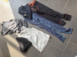 Kleidungspaket 5 Teile: lange Unterhosen Mütze guter