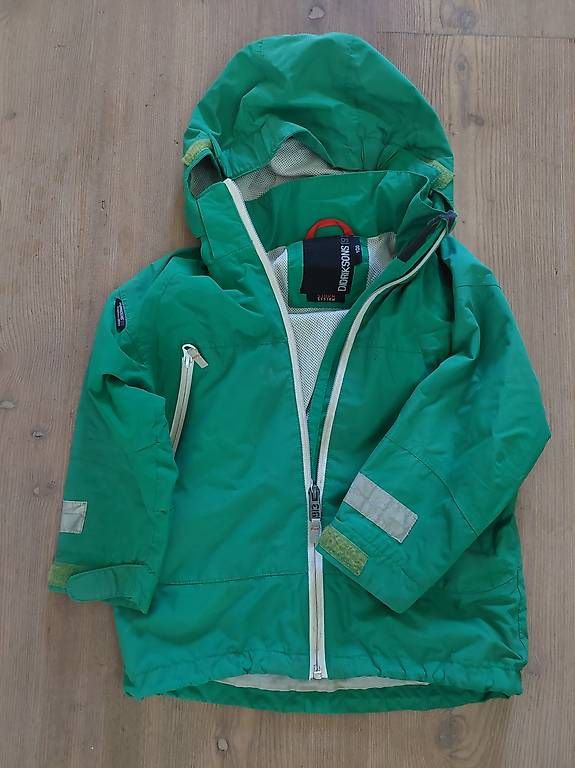 Giacche & Cappotti: Didriksons Regenjacke Grösse 100 (cm) – Usato da Zofingen venduto da Lottischilet