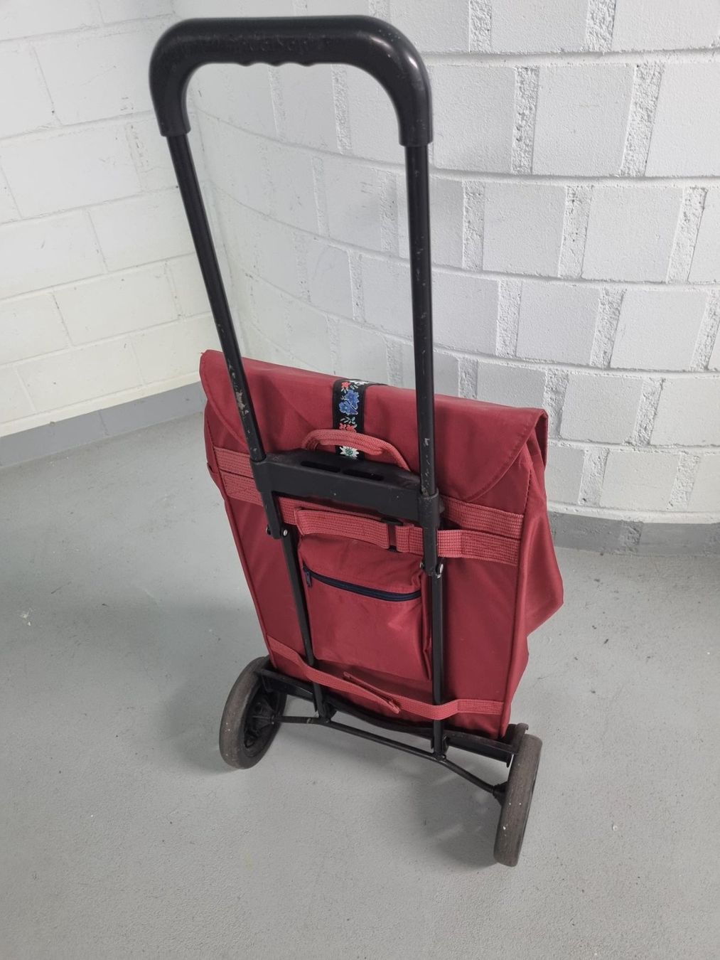 Altro per la casa: Einkaufswagen, Trolley von Andersen, rot – Usato da Obergösgen venduto da Rippi 1