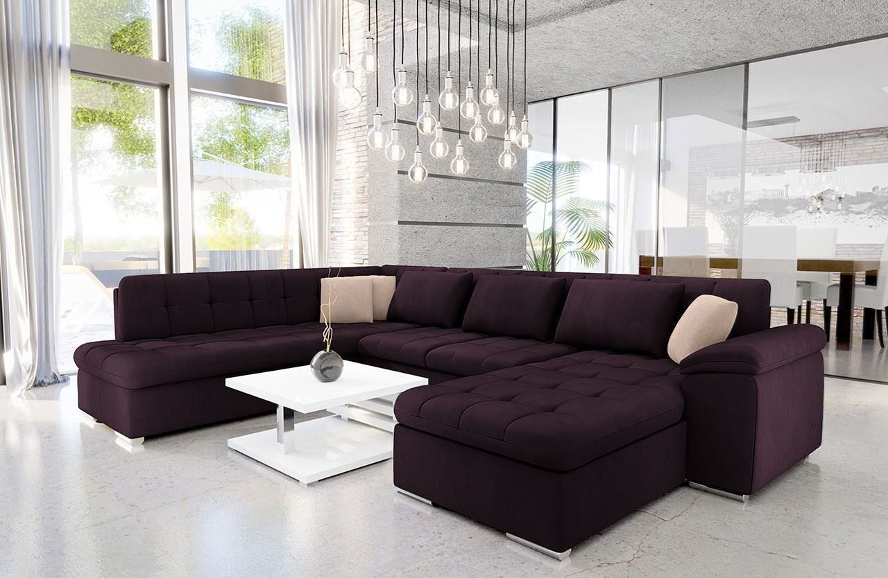 Sofas: Wohnlandschaft Rechts Sofa mit Bettkasten + Schlaffunktion – Neu und originalverpackt aus Wallenwil von toesstal-vertrieb 3