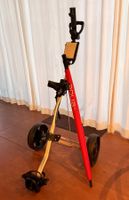Golf Trolley LT 410 inkl. Schirmhalter und Schirm
