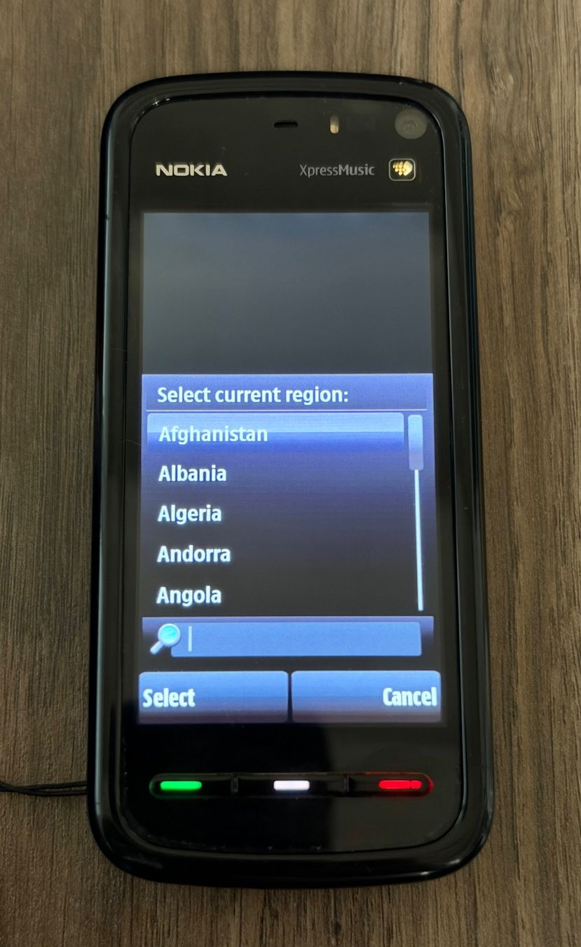 Nokia Handys / Smartphones: Nokia 5800 XpressMusic – Defekt aus Contone von Chaos76 2