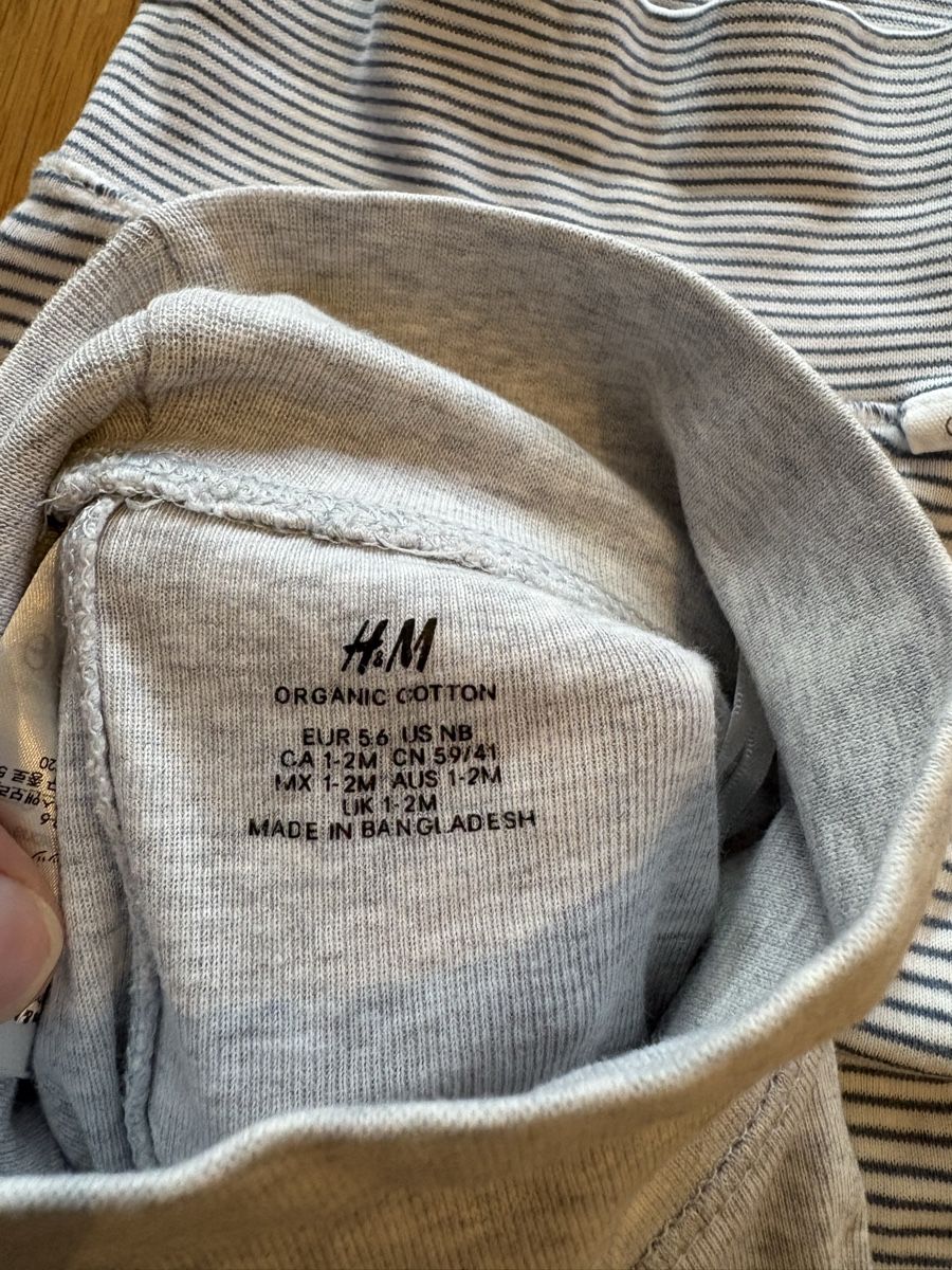 H&M Hosen: Strampelhose 2er.- Set H&M Gr. 56 – Gebraucht aus Oberhofen am Thunersee von ver_n9w9 2