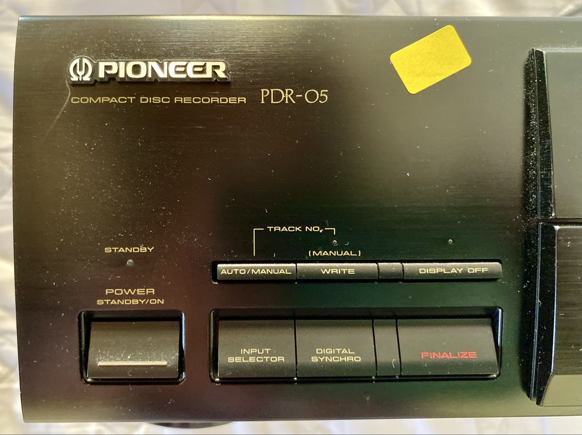 Pioneer Registratori: Pioneer PDR-05 CD Recorder – Usato da Muri b. Bern venduto da Chrigubern 1