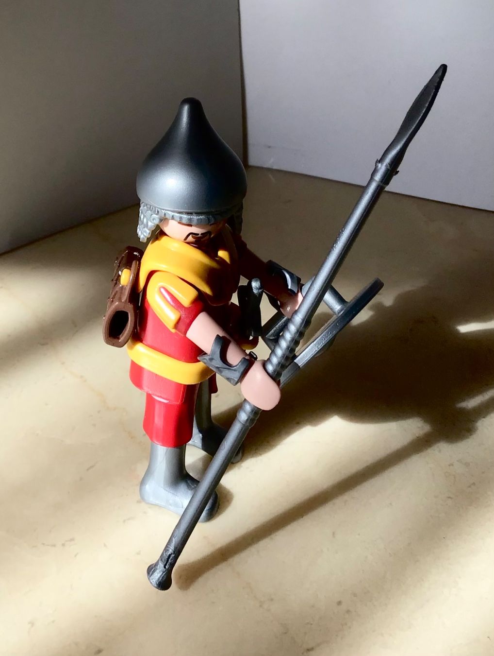 Playmobil Spielzeuge: Playmobil Mongolischer Krieger 4745 – Gebraucht aus Schönenbuch von Lyyrli 1