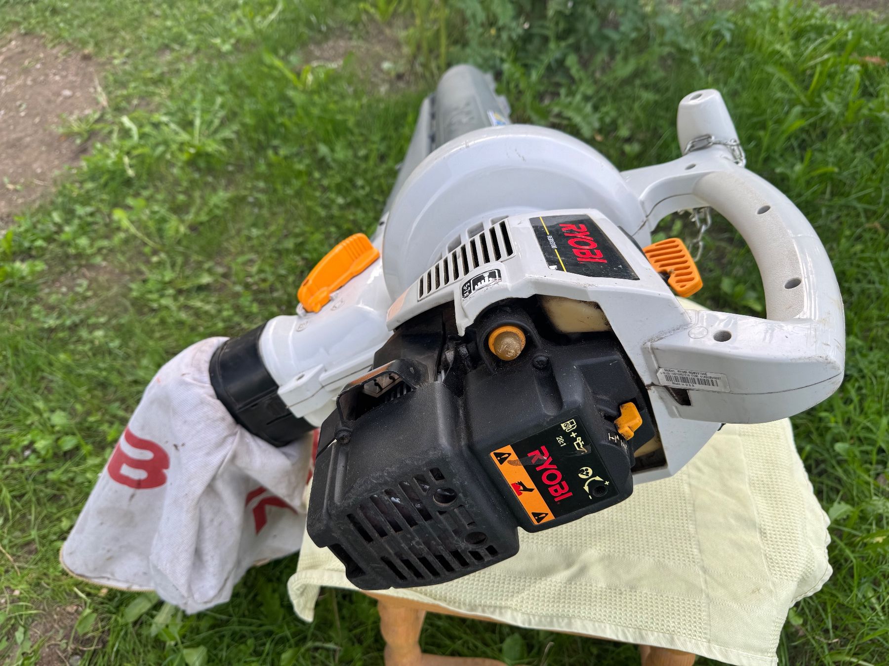 Ryobi Soffiatori & Aspiratori per foglie: Laubbläser/-sauger – Usato da Bubikon venduto da hanspeterbhp 4