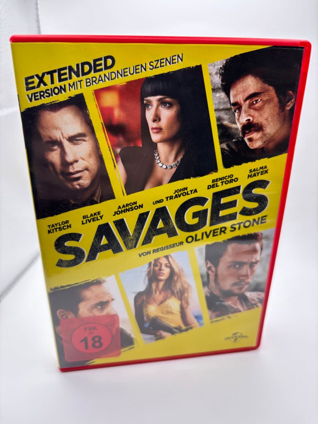 Tutti i DVDs: Savages / Extended (DVD) – Usato da Muri AG venduto da Kev90_