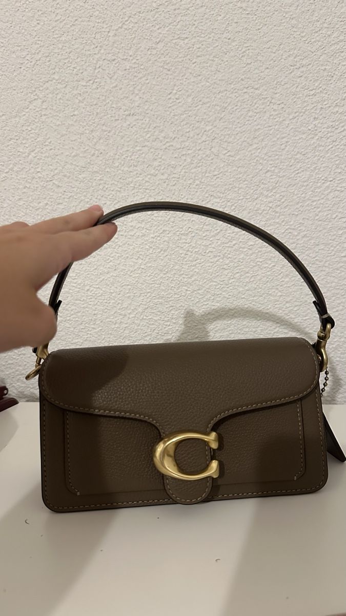 Coach Sacs femmes: Coach Tabby Bag 20 dark stone – D'occasion à Frick par Lari2000 4