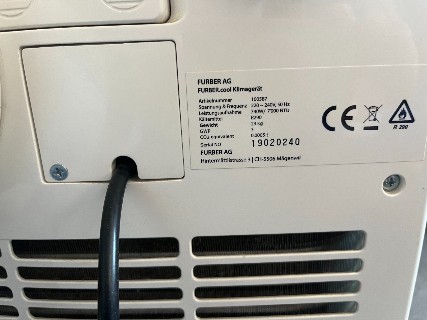 Klimageräte: Klimagerät – Gebraucht aus Güttingen von mkdkuhn 2