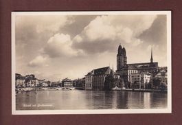 ZÜRICH - Teil mit Grossmünster