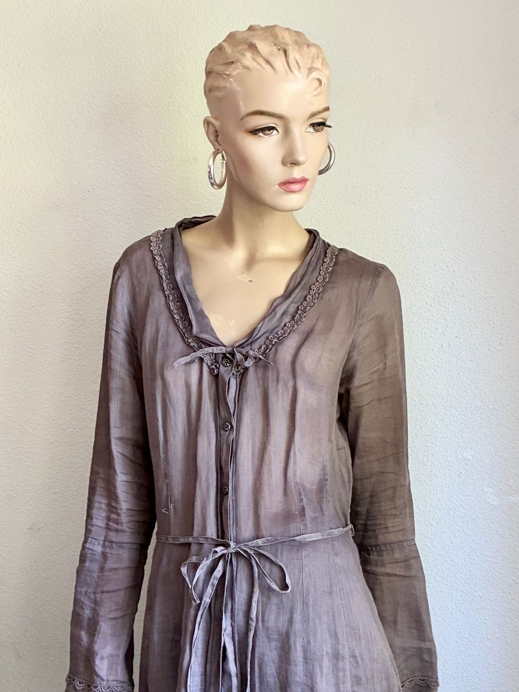 Nile Tuniche: NILE Kleid/Tunika Lila Grösse M – Usato da Kloten venduto da Nephty 3