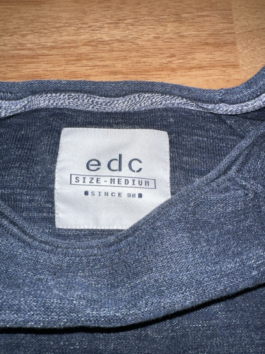 Esprit Maglioni & Felpe: Herren Pullover EDC, Gr. M, einf. Brustweite ca. 46 cm – Usato da St. Gallen venduto da mai_gd7k 2